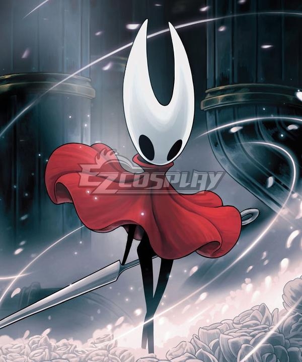 Hollow Knight Silksong Hornet Halloween Cosplay Costume