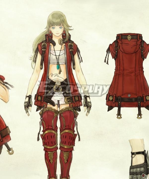 Final Fantasy Xiv Stromblood Ff14 Lyse Hext Cosplay Costume