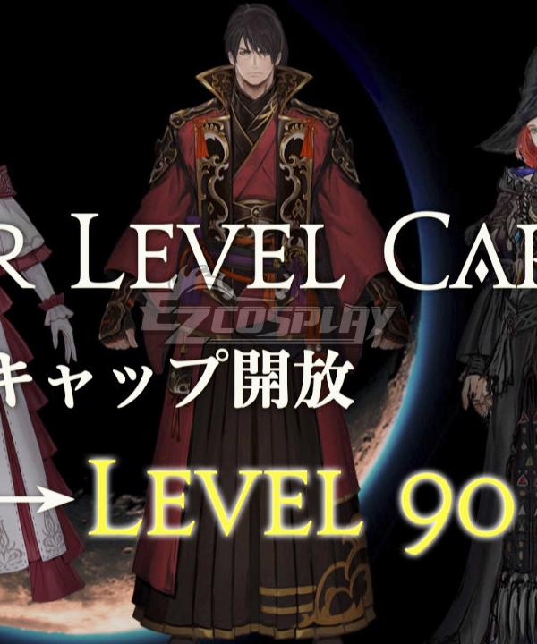 Final Fantasy Xiv 6 0 Endwalker Ff14 90 Samurai Cosplay Costume