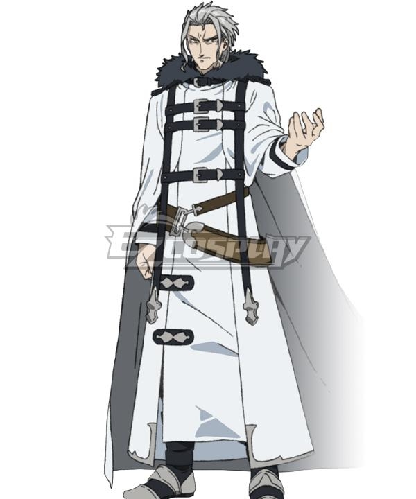 Mushoku Tensei: Jobless Reincarnation Orsted Cosplay Costume