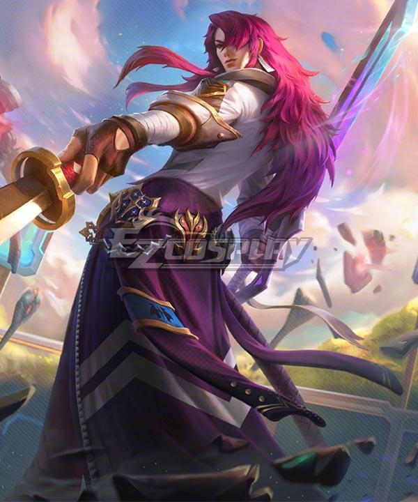 League of Legends LOL Battle Academia Yone Cosplay Costume