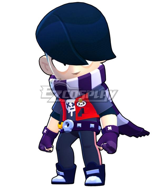 Brawl Stars Edgar Cosplay Costume