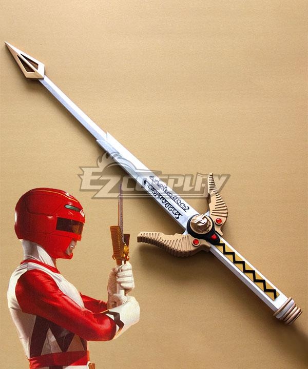 Power Rangers Lost Galaxy Galaxy Red Red Quasar Saber Cosplay Weapon Prop