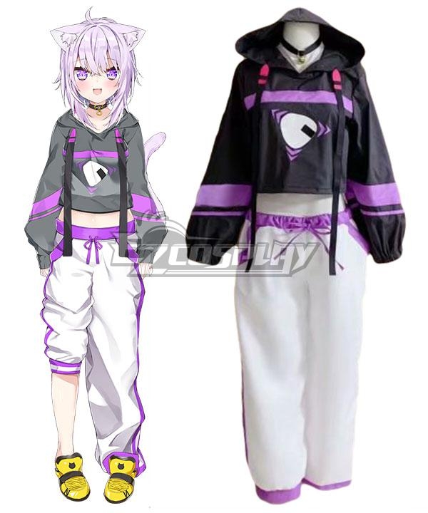 Virtual YouTuber Hololive Nekomata Okayu Cosplay Costume