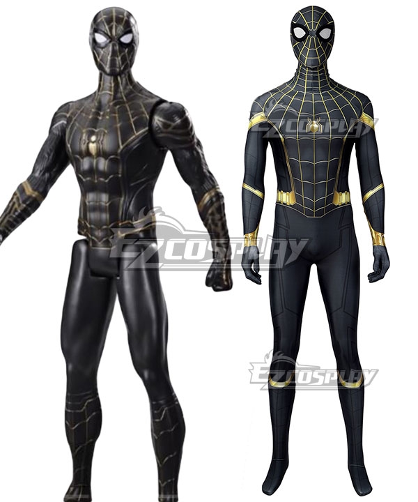 Marvel Spider-Man 3 No Way Home Spider Man 3 Peter Parker Jumpsuit ...