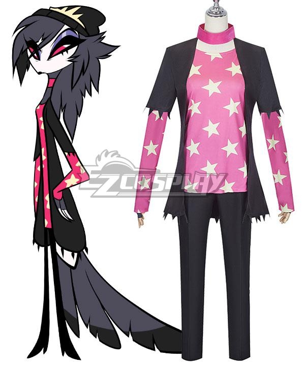 Hazbin Hotel Octavia Cosplay Costume