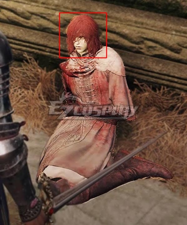 Elden Ring Millicent Cosplay Wig B