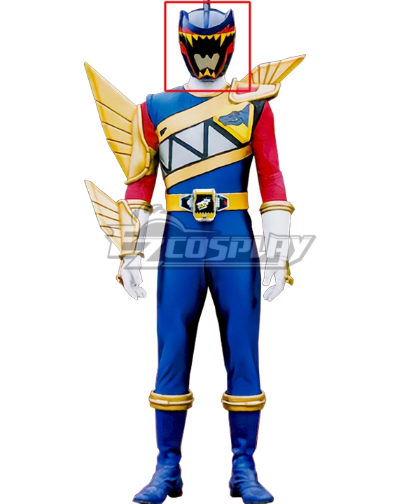 Zyuden Sentai Kyoryuger Deathryuger Blue Helmet 3D Printed Cosplay ...