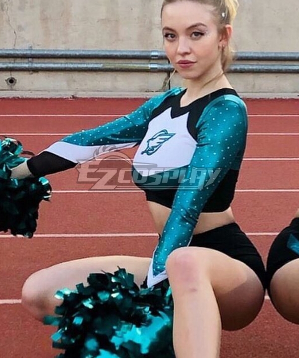 Euphoria Cheerleader Maddy Perez Long Sleeve School Cheerleading