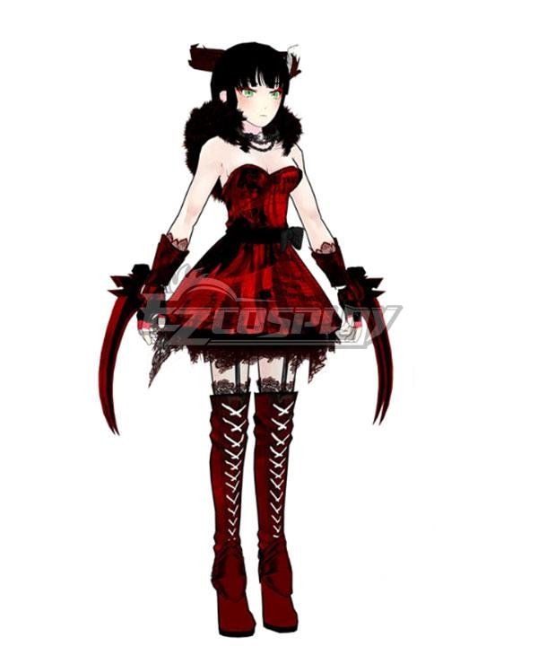 RWBY Miltia Malachite Cosplay Costume