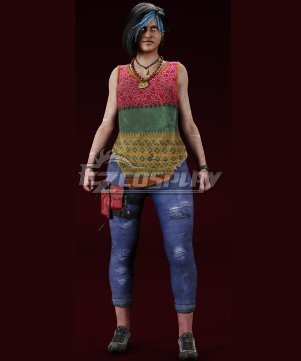 Dead by Daylight Haddie Kaur Cosplay Costume