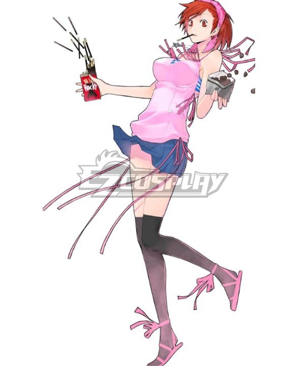 Shin Megami Tensei: Devil Survivor Yuzu Tanikawa Cosplay Costume