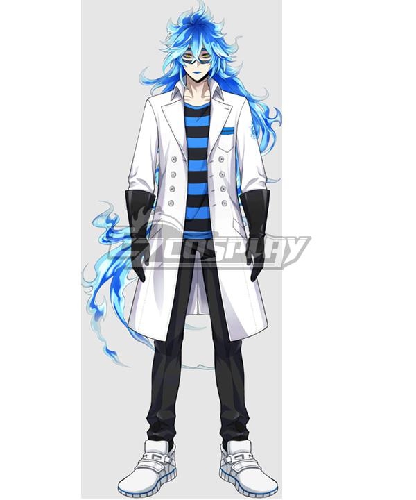 Disney Twisted Wonderland Labwear Idia Shroud Cosplay Costume