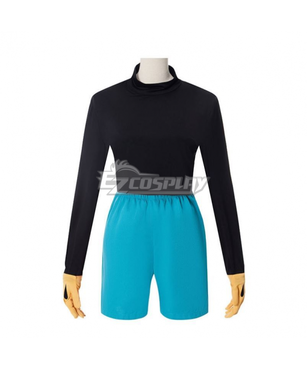 Cuphead Mugman Cosplay Costume