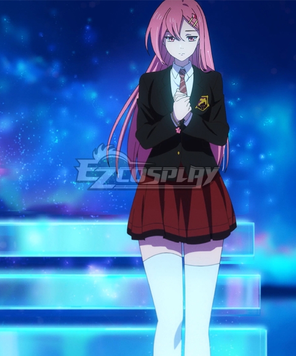 League of Legends Star Guardian Anime Kai'Sa Kaisa School Uniform