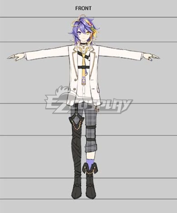 Virtual Youtuber Aster Arcadia Cosplay Costume