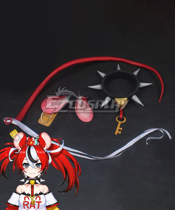 Hololive Virtual Youtuber Hakos Baelz Cosplay Accessory Prop