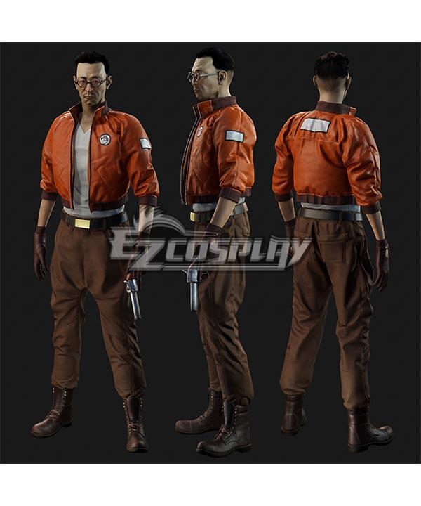 Disco Elysium Kim Kitsuragi Cosplay Costume