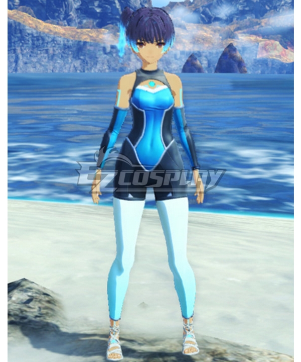 Xenoblade Chronicles 3 Sena Swimsuit Cosplay Costume