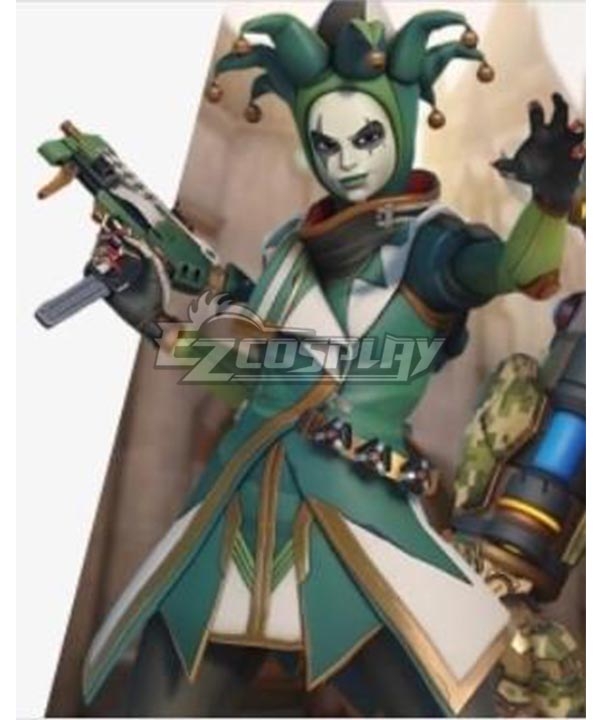 Overwatch2 OW2 Toronto Defiant New Skin Halloween Cosplay Costume