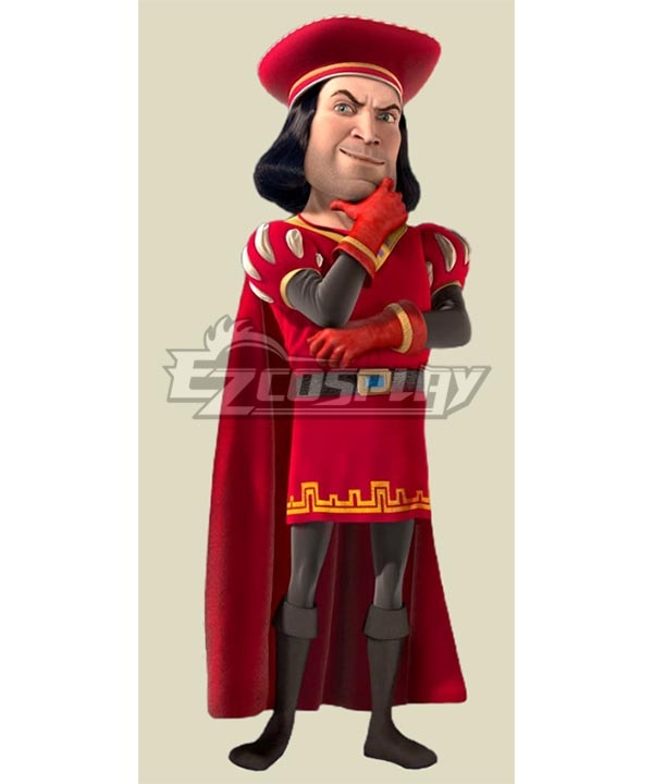 Lord Farquaad Shrek Cosplay Costume