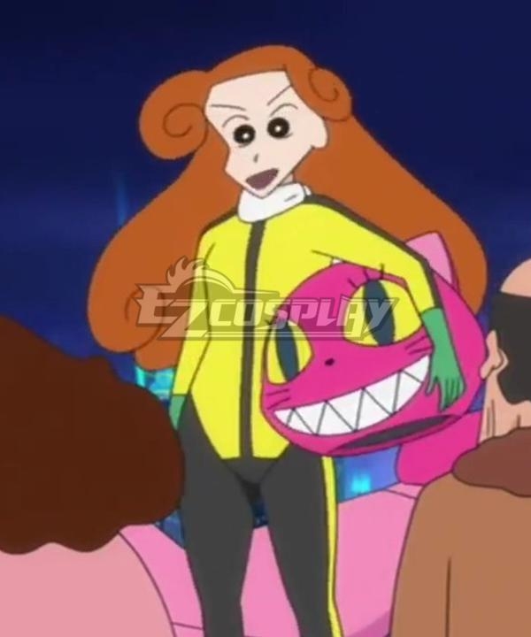 Crayon Shin chan Himawari Nohara Cosplay Costume