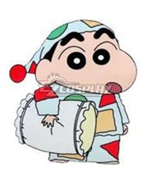 Crayon Shin chan Shinnosuke Nohara Sleepwear Cosplay Costume