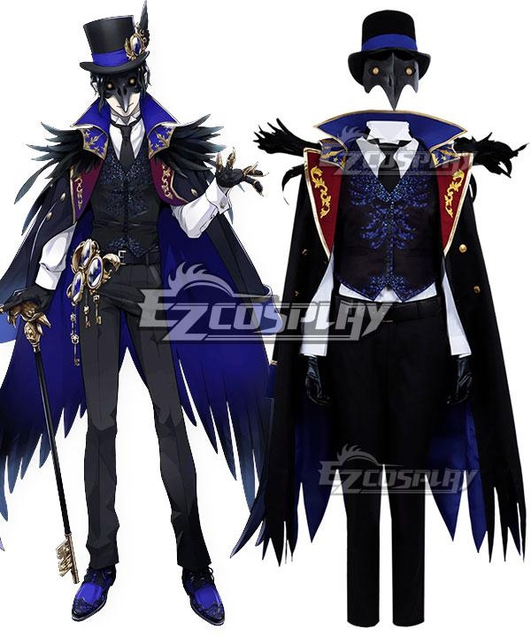 Disney Twisted Wonderland Malleus Draconia Cosplay Costume