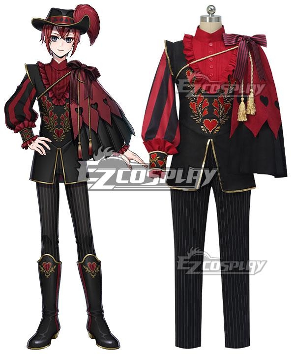 Disney Twisted Wonderland Malleus Draconia Cosplay Costume