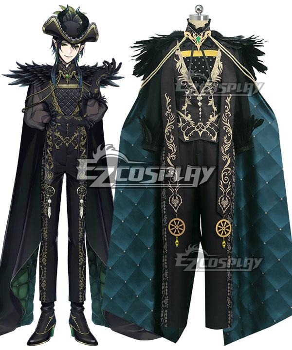 Disney Twisted Wonderland Malleus Draconia Cosplay Costume