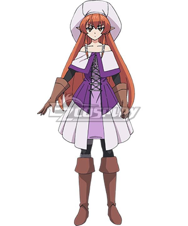 Helck Anime Vermilio Cosplay Costume