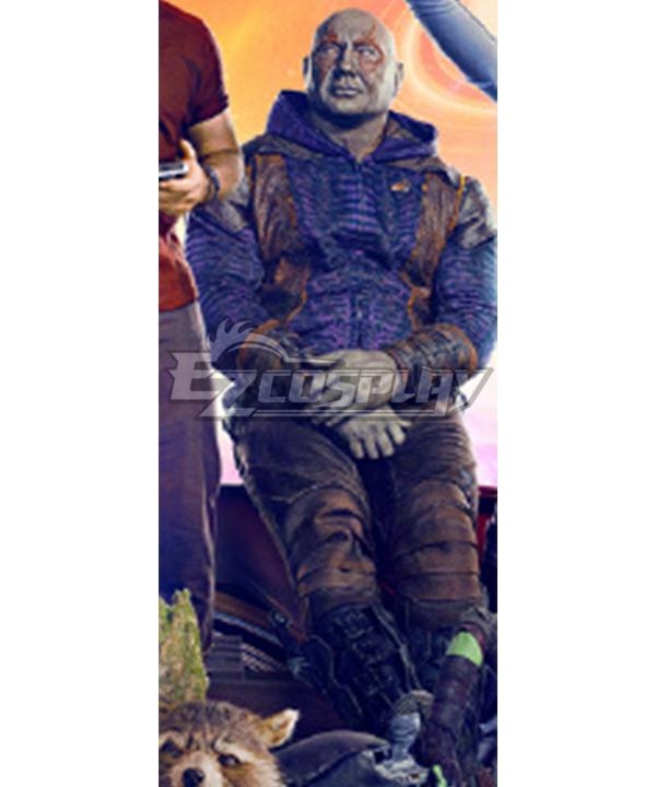 MARVEL Guardians of the Galaxy Vol. 3 Drax the Destroyer Cosplay Costume