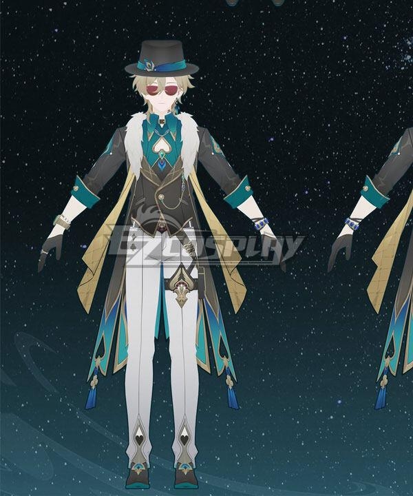 Honkai: Star Rail Aventurine Cosplay Costume