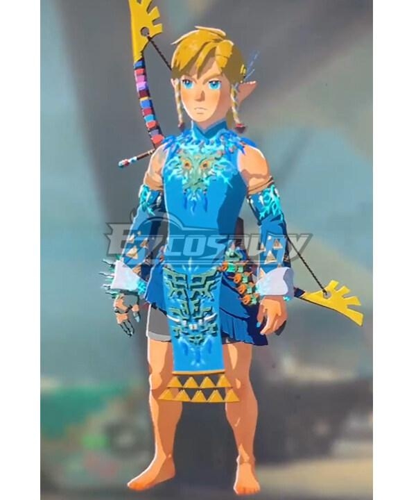 TLOZ: Tears of the Kingdom Link Frostbite Shirt Cosplay Costume