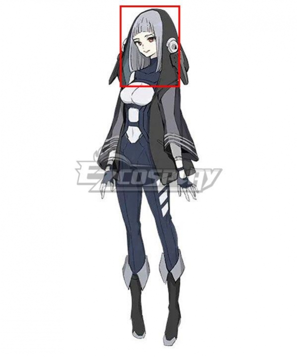 Rebuild World Anime Elena Gray Cosplay Wig
