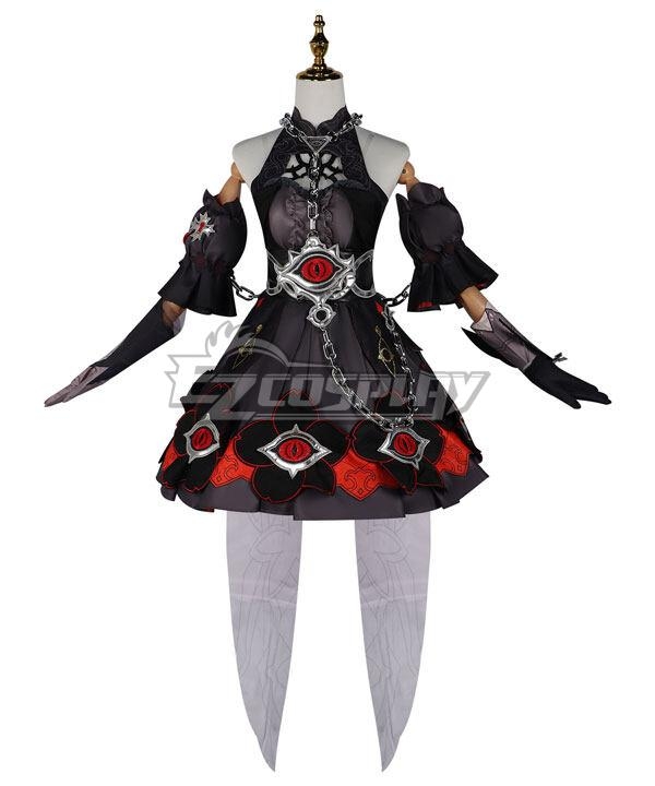 Honkai Impact 3rd Seele Vollerei Stygian Nymph Seele Black Cosplay Costume