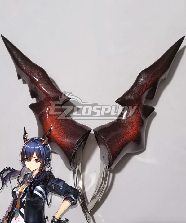 Arknights Ch'en Chen Horn Cosplay Accessory Prop