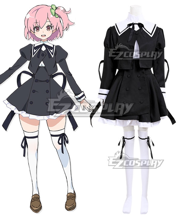 Assault Lily Bouquet Lily Hitosuyanagi School Uniform Cosplay Costume