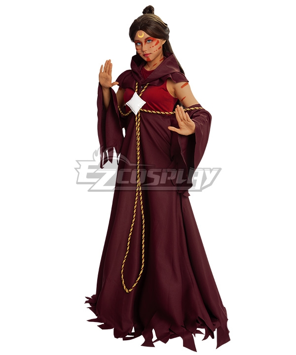 Avatar The Last Airbender Katara As The Painted Lady Cosplay Costume