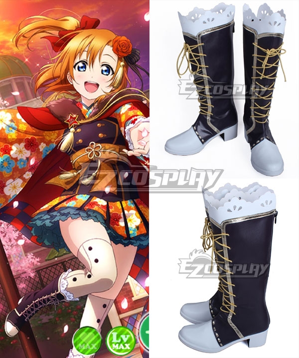 LoveLive! All Members Cheongsam Honoka Kosaka Cosplay Shoes