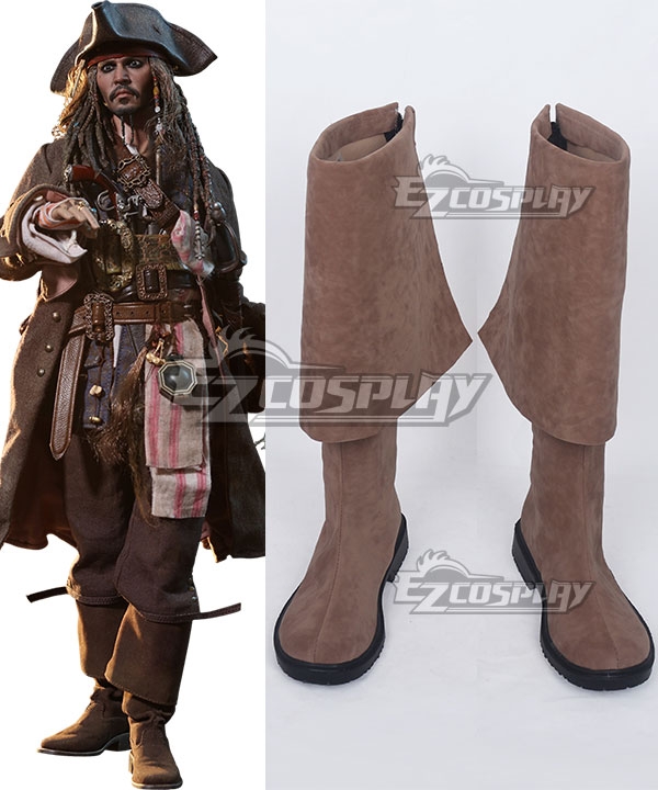 captain jack sparrow boots