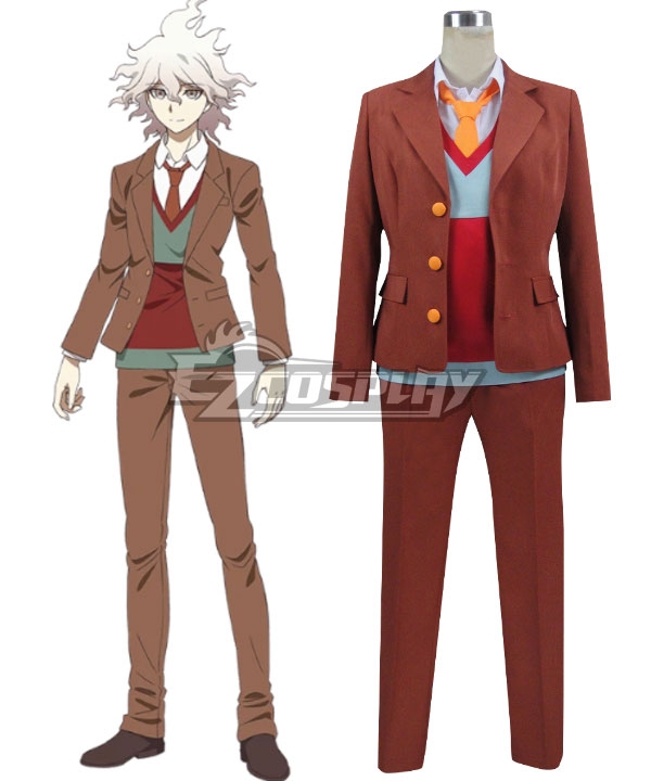 Kitana Costume Dangan Ronpa Danganronpa Cosplay Costume Nagito