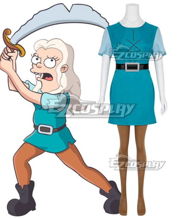 Disenchantment Bean Cosplay Costume