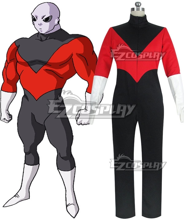Dragon Ball Super Jiren Jumpsuit Cosplay Costume Comic Con Halloween Suit 