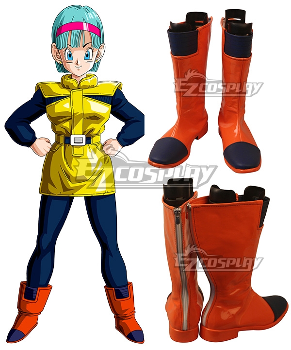 Disfraz De Bulma Para Mujer Dragon Ball Bulma Boots Cosplay Shoes Bulma disfraz-de-bulma-para-mujer-dragon-ball-bulma-boots-cosplay-shoes-bulma