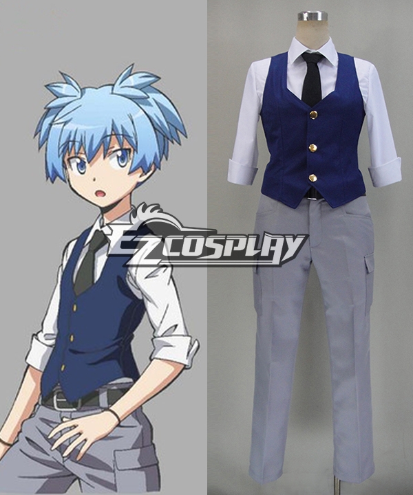 Costume Cosplay Shiota Nagisa (Assassination Classroom) - Unisexe En Polyester - Pour Halloween, Noël, Fêtes Déguisées