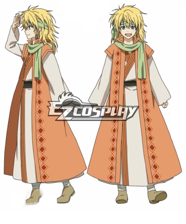 Akatsuki no Yona Zeno Cosplay Costume