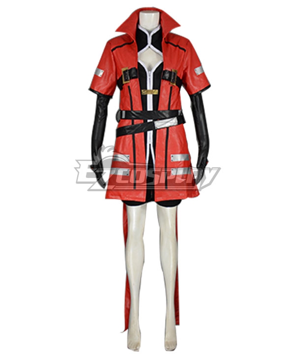 Blazblue Ragna The Bloodedge Female Cosplay Costume