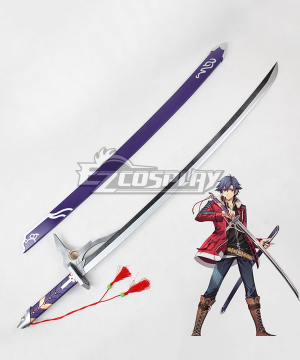 The Legend of Heroes: Trails of Cold Steel Rean Schwarzer Sword Cosplay ...