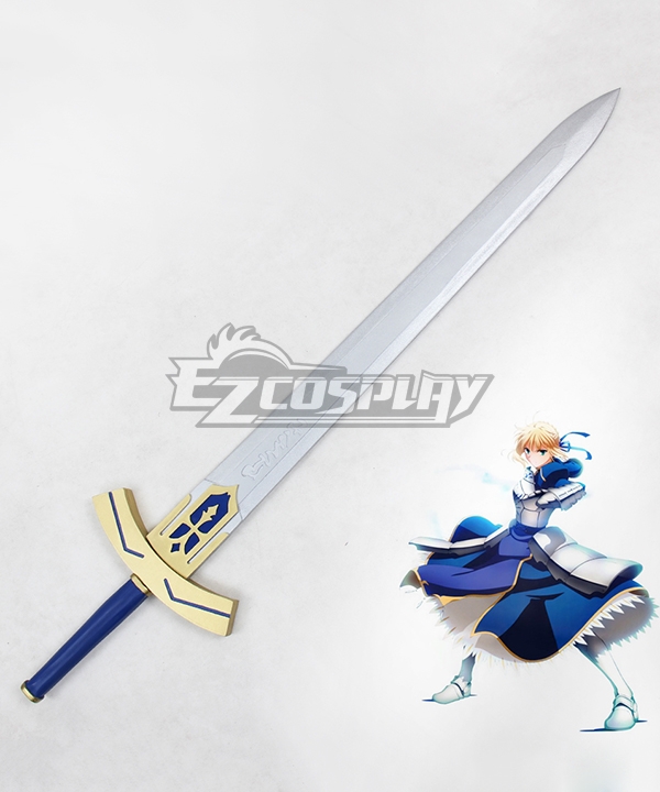 Fate Zero Altria Pendragon Saber Sword Cosplay Weapon Prop